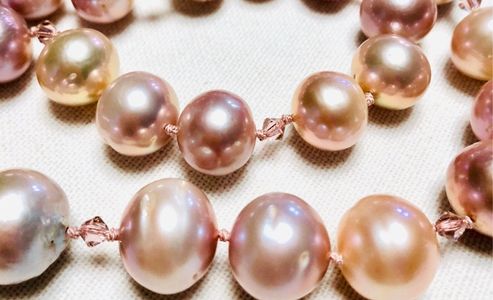 pearl stringing and knotting