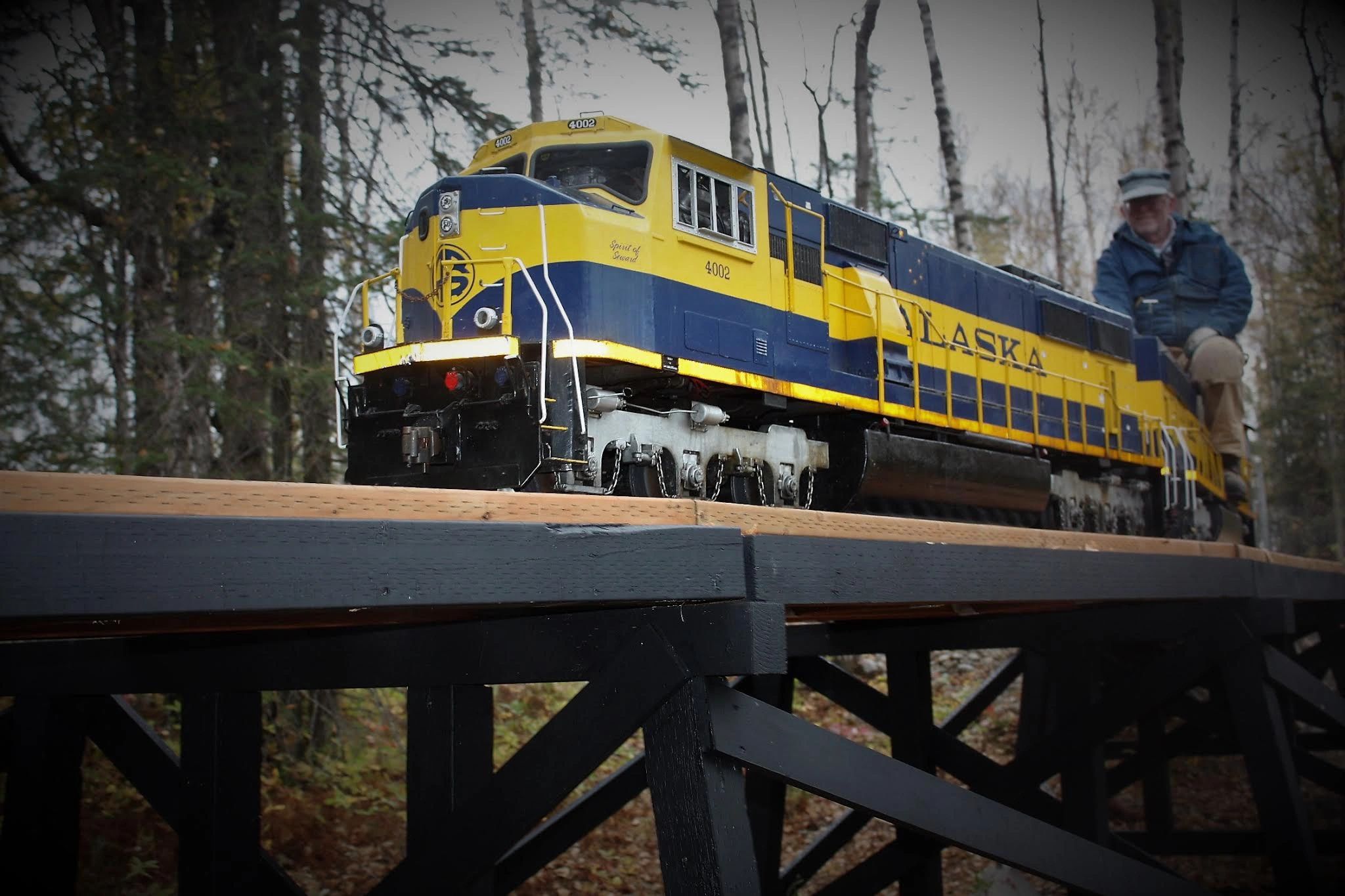 Alaska Live Steamers Museum - Train Rides, Museum