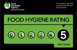 5 star food hygiene rated