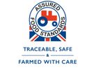 food produced to standards above & beyond our red tractor stamp