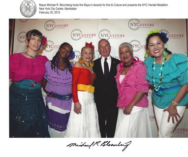 Celebrating the Arts in NYC with Mayor Bloomberg