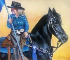 Original Commissioned Portrait Painting