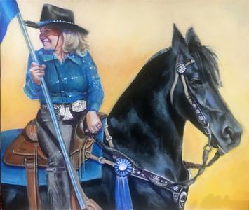 Commissioned Original Portrait Painting