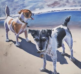 Pet Portrait - Original Painting