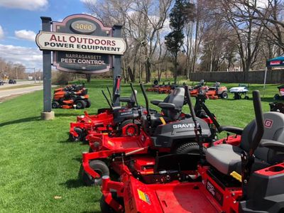 All Outdoors Power Equipment is Here for you!