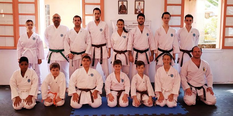 Karatê para todas as idades