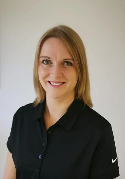 Kate van Rensburg, Chartered physiotherapist