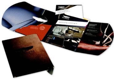 creative marketing and sales brochures