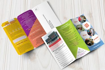 trifold brochures
