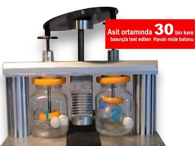 mide balonu asit testi