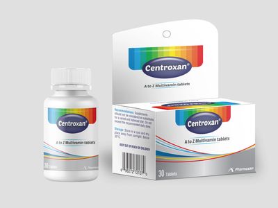 Centroxan tablets
A to Z multivitamin