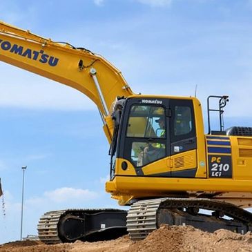 excavator, dirt work, civil construction