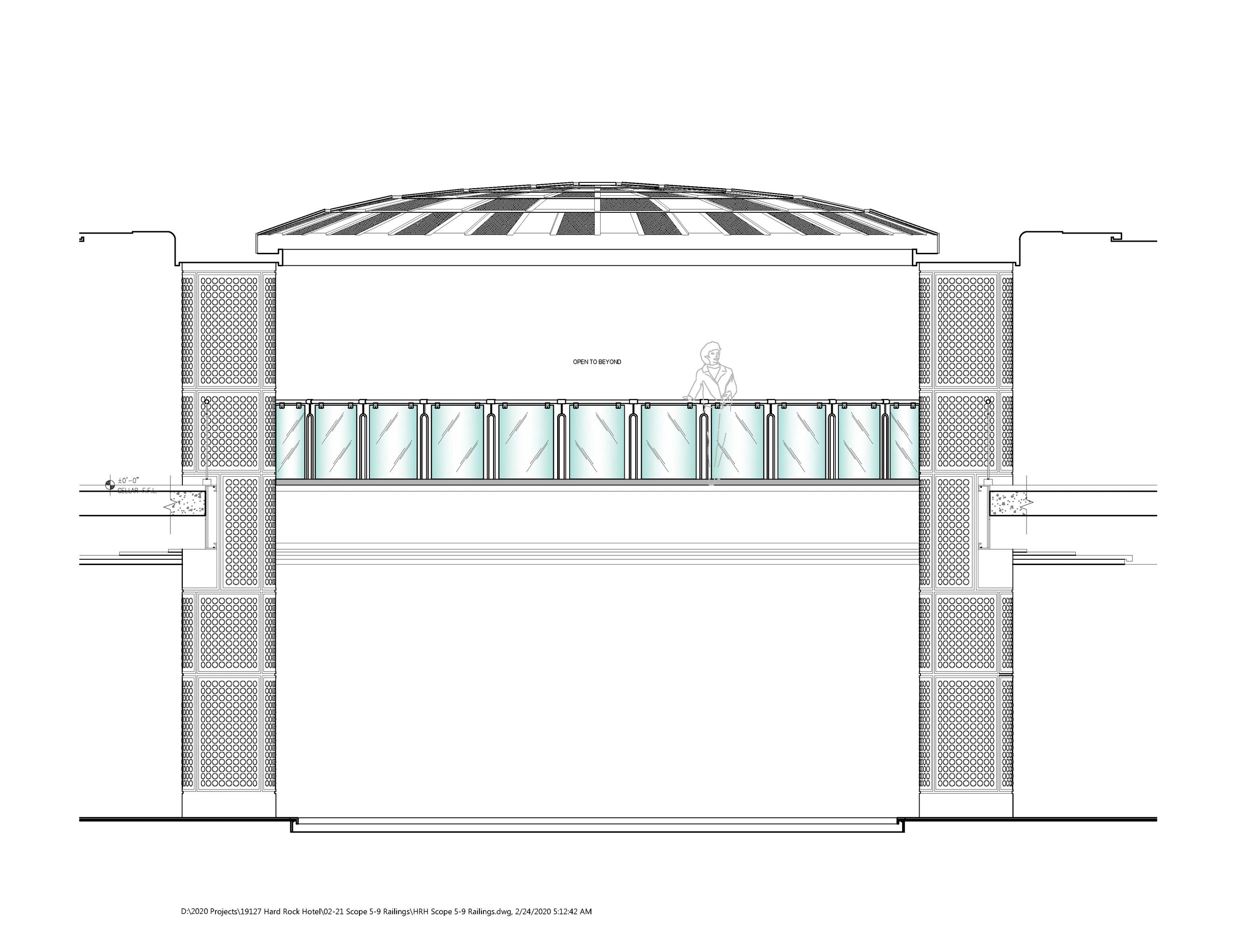 Proposed lobby design