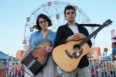 Friends Who Folk, photo by Amelia Golden