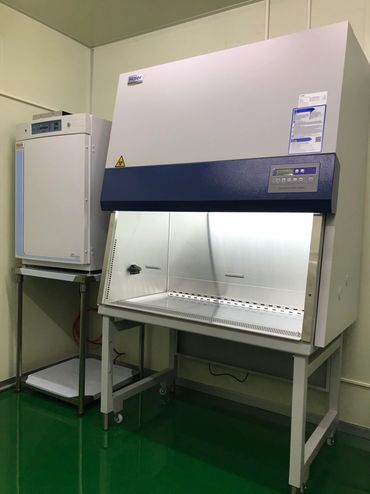 BSL-2 生物安全操作櫃 (Classic 100)