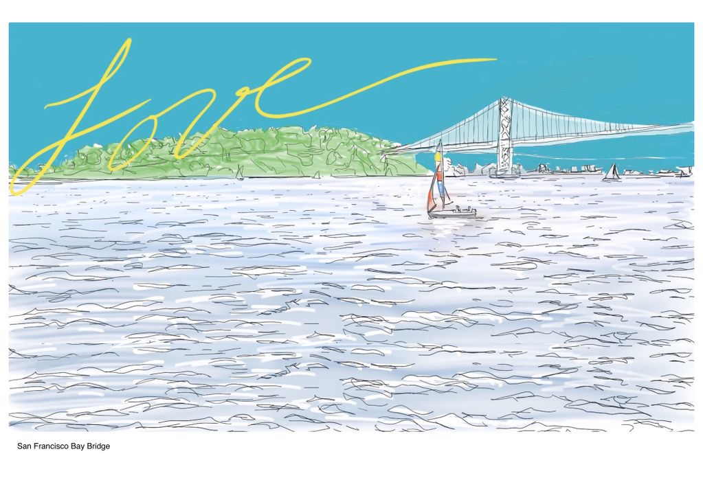 “San Francisco Bay Bridge”