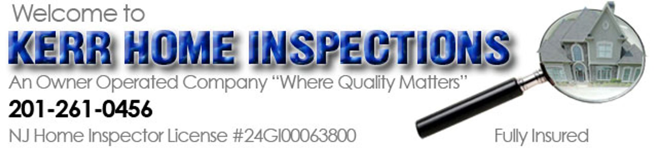 NJ home inspector title