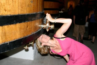 After way too much drinking in France.