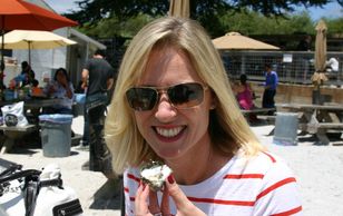 Oysters at Tomales Bay, California
