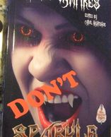 Book cover for These Vampires don't Sparkle.
