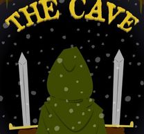 book cover for The Cave
