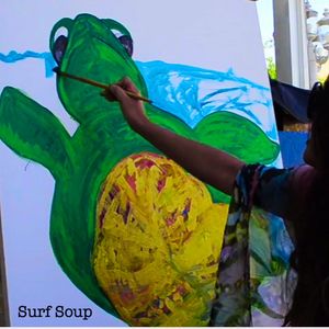 Turtle, Honi the turtle, Honi, Hawaii, painting paint, draw, illustration, painting, canvas, artist