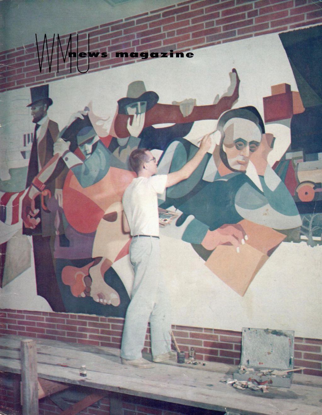 Tim graduated from Western Michigan in