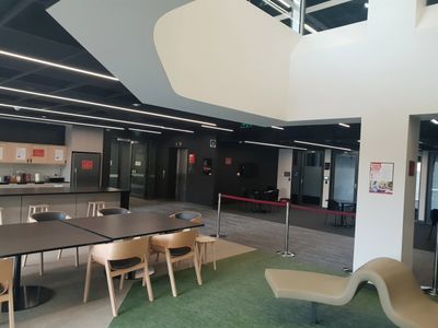 LED Lighting installed in University.