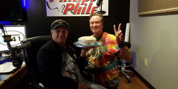 Eddie the Shaman with Jim Phillips of The Phillips Phile on WTKS 104.1 Orlando.