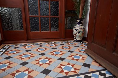 Victorian Floors in Derby, Nottingham and Leicester by the Victorian Floor Company.