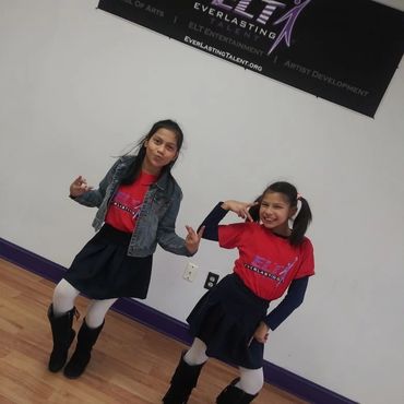 Acting Students having fun!