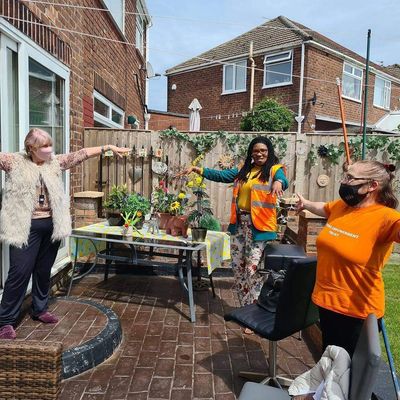 The Widows Empowerment Trust offering Bereavement Support during the pandemic.