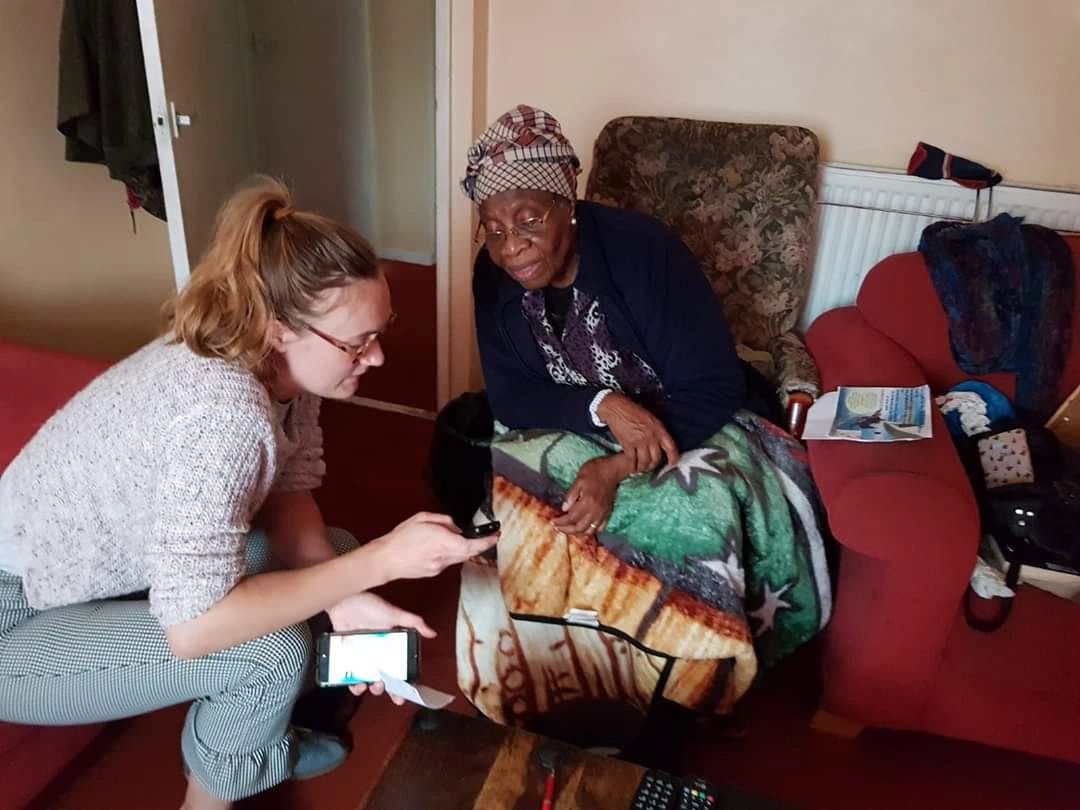 A Bereavement Charity offering their Volunteering & Befriending Services in Manchester.