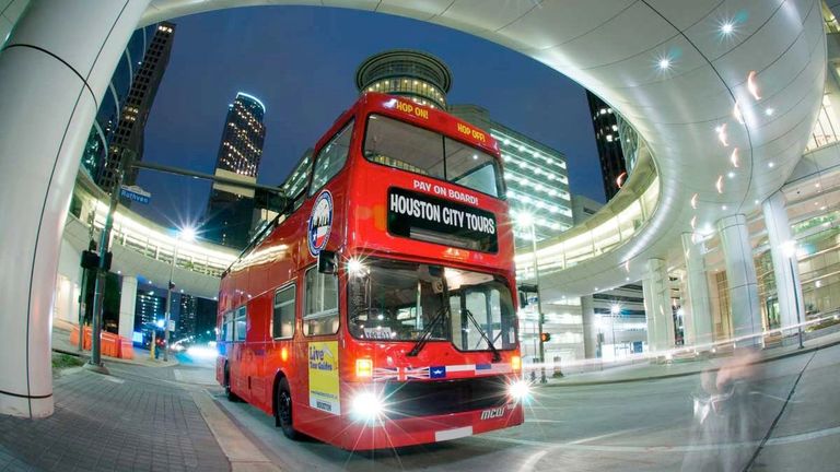 Houston's official guided city tour.