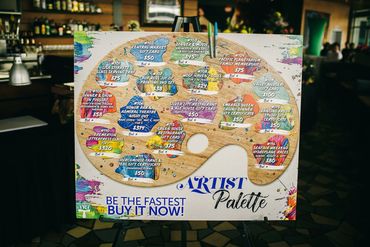 auction bid board