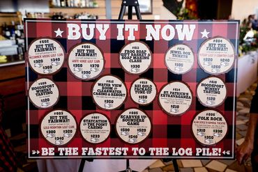 auction bid board