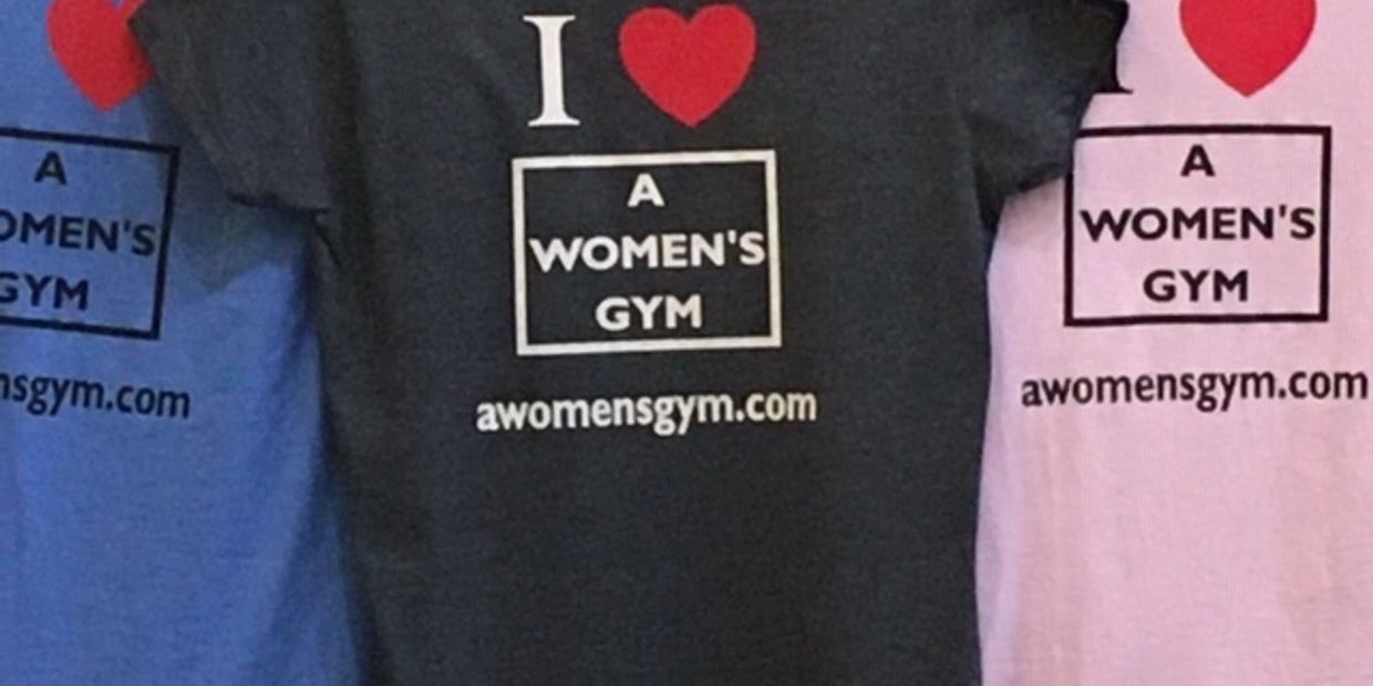 A Women's Gym T-Shirts!