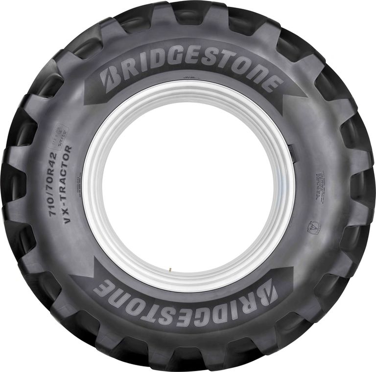 Bridgestone agricultural VX Tractor