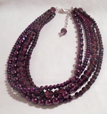 Hand made necklace wedding gift