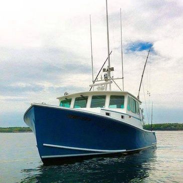 F/W SWEET DREAM - 38' Flowers custom built downeast sport fish