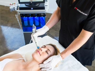 Hydrafacial, LED Light Therapy, Facial, skincare, medical spa, microneedling, chemical peels