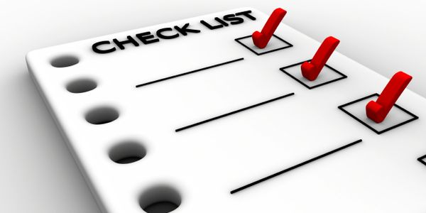 Checklist picture
