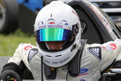 Deni Sandor Exercises fitness race car driver