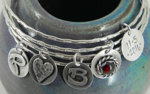 Sterling Silver Jewelry handmade rings earrings pendant bracelet necklace silversmith gemstones