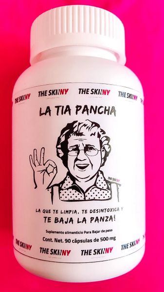 Tia Pancha La Que Te Desintoxica Y Te Baja La Panza Tratamiento En