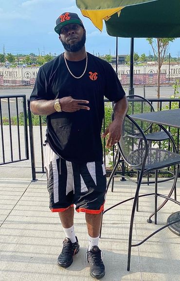 Wayne Flame Stitched t-shirt and hat thanks Vinnie appreciate the love