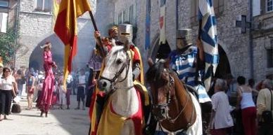 Monflanquin Medieval Festival