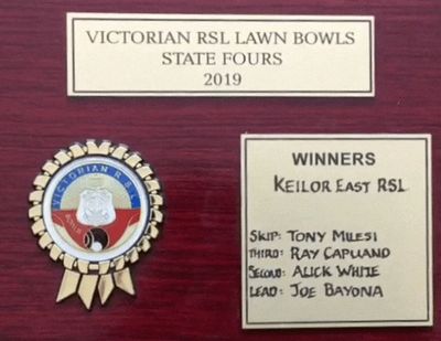 LAWN BOWLS, RSL, BUCKLEY PARK