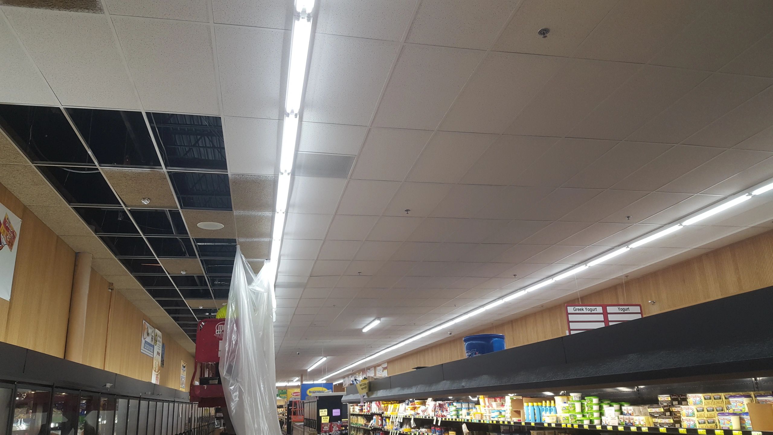 Ceiling restoration and repair Wisconsin