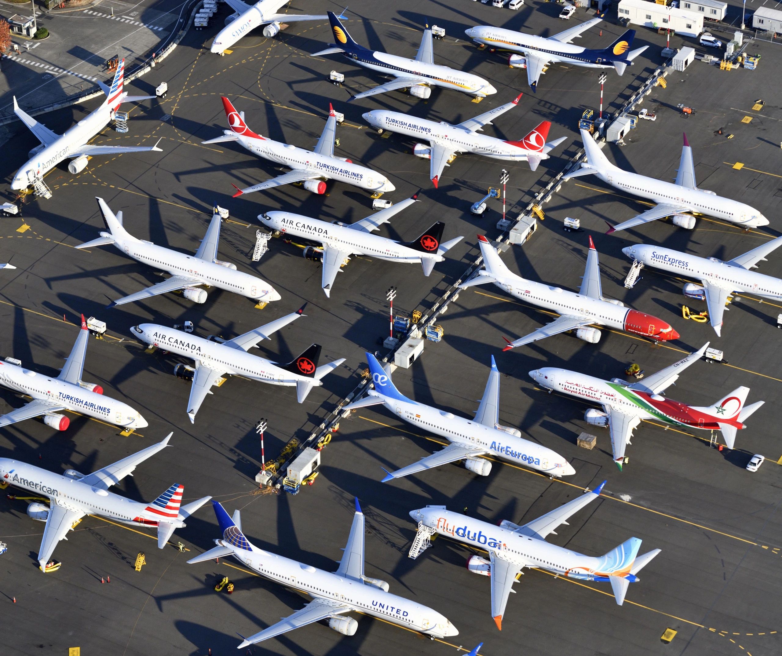 737MAX, Boeing, Spirit, return to service, inventory, Tier 2, Tier 3, aerostructures subtiers